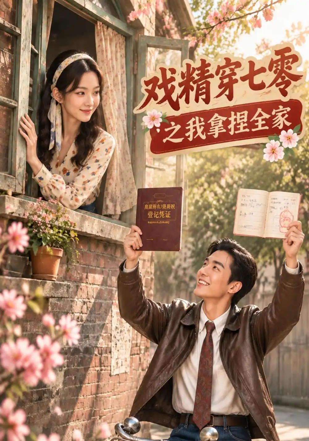 《戏精穿七零之我拿捏全家（206集）AI短剧》短剧全集免费在线观看