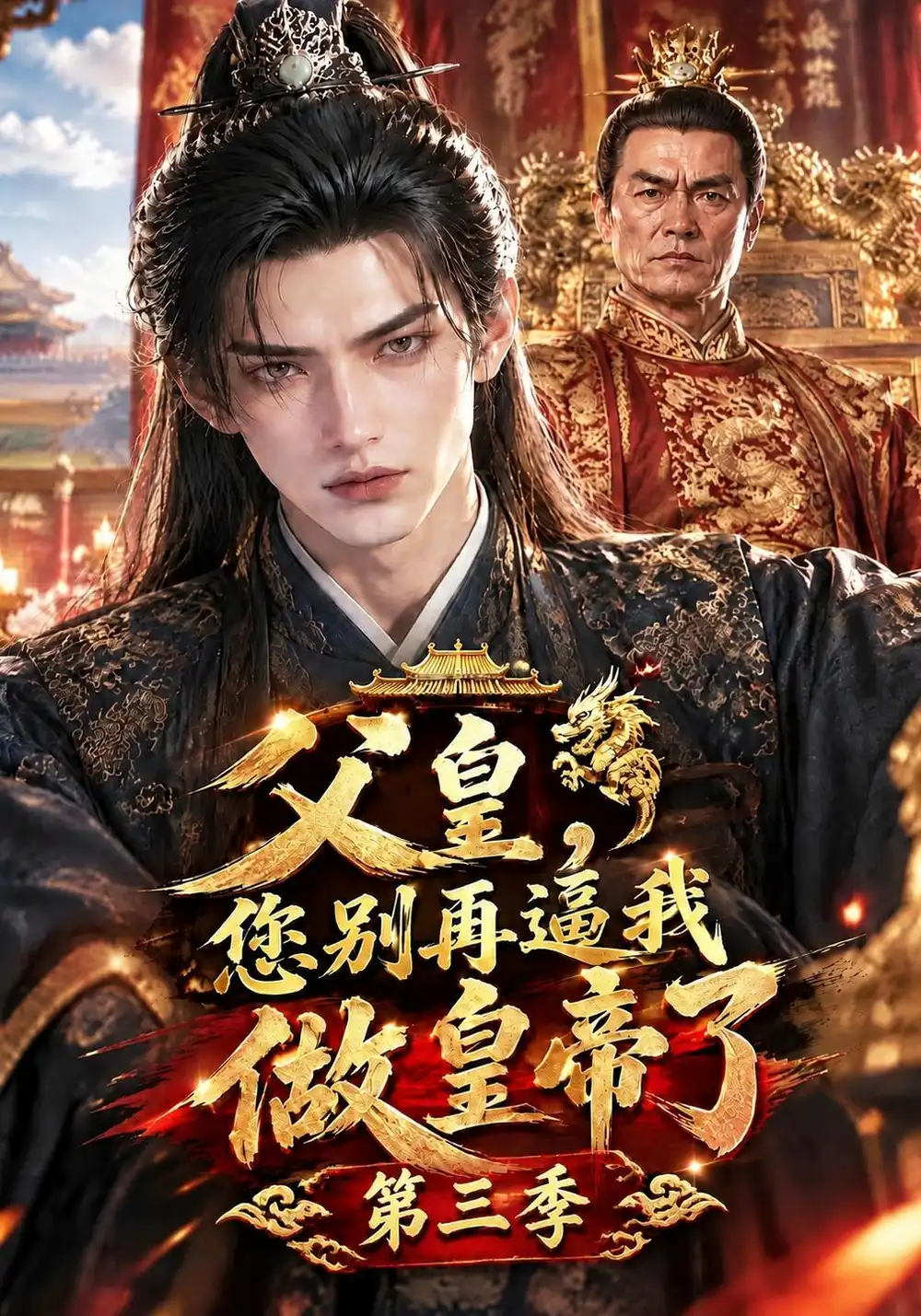 父皇，您别再逼我做皇帝了第三季&父皇您别再逼我做皇帝了第三季（150集）AI短剧全集免费在线观看 - 第一搜