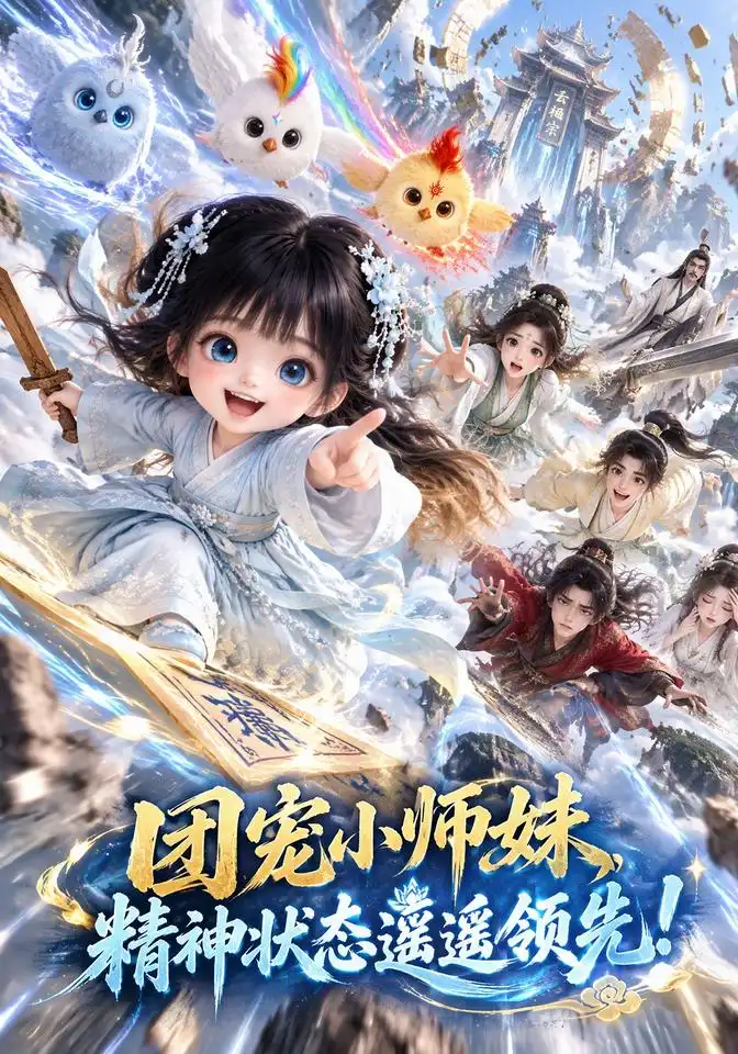 《团宠小师妹，精神状态遥遥领先!&团宠小师妹精神状态遥遥领先（101集）AI短剧》短剧全集免费在线观看-CD网盘社