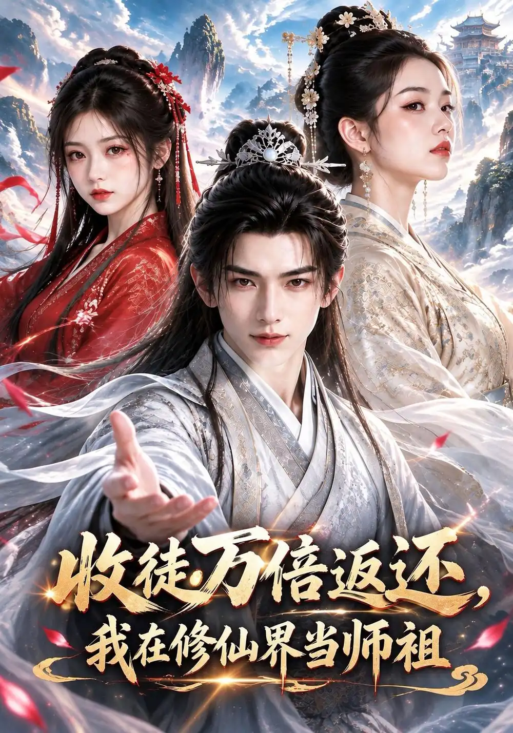 《收徒万倍返还，我在修仙界当师祖&收徒万倍返还我在修仙界当师祖（120集）AI短剧》短剧全集免费在线观看-CD网盘社
