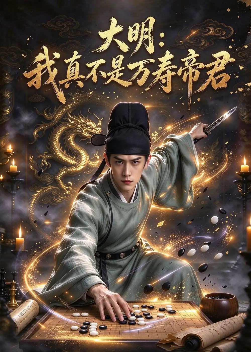 《大明：我真不是万寿帝君&大明我真不是万寿帝君（174集）AI短剧》短剧全集免费在线观看-CD网盘社