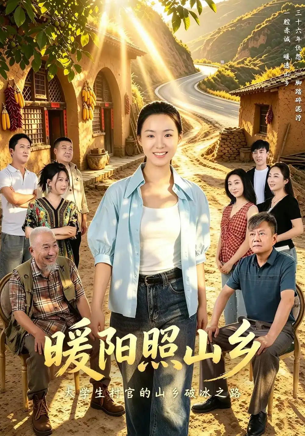 《暖阳照山乡（60集）AI短剧》短剧全集免费在线观看-CD网盘社