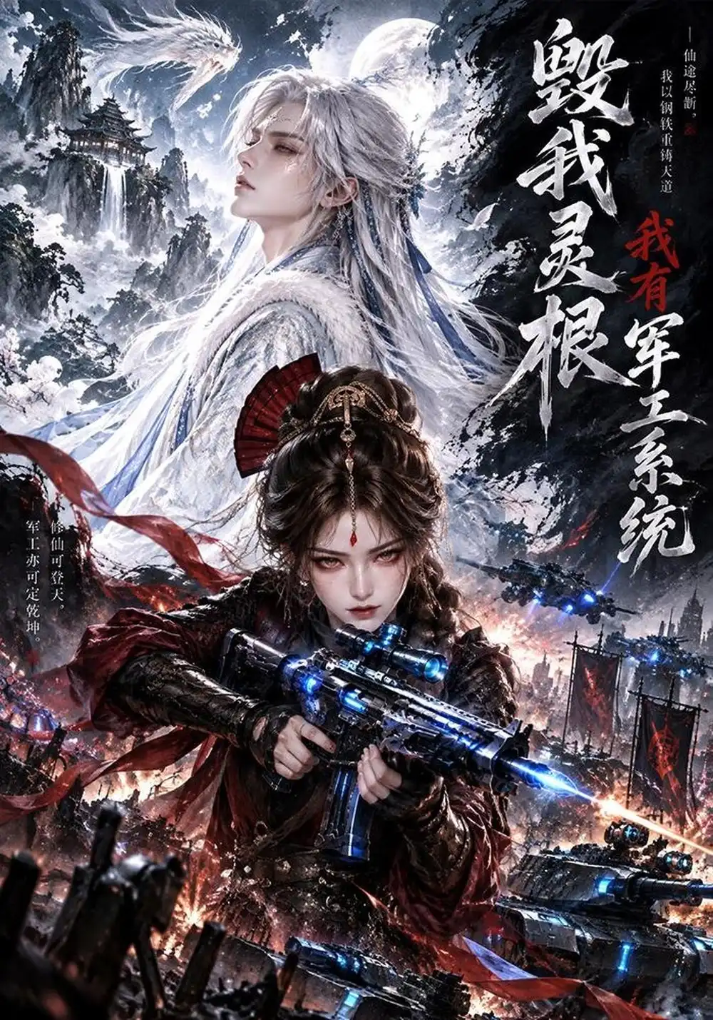 《毁我灵根,我有军工系统&毁我灵根我有军工系统(158集)AI短剧》短剧全集免费在线观看-CD网盘社