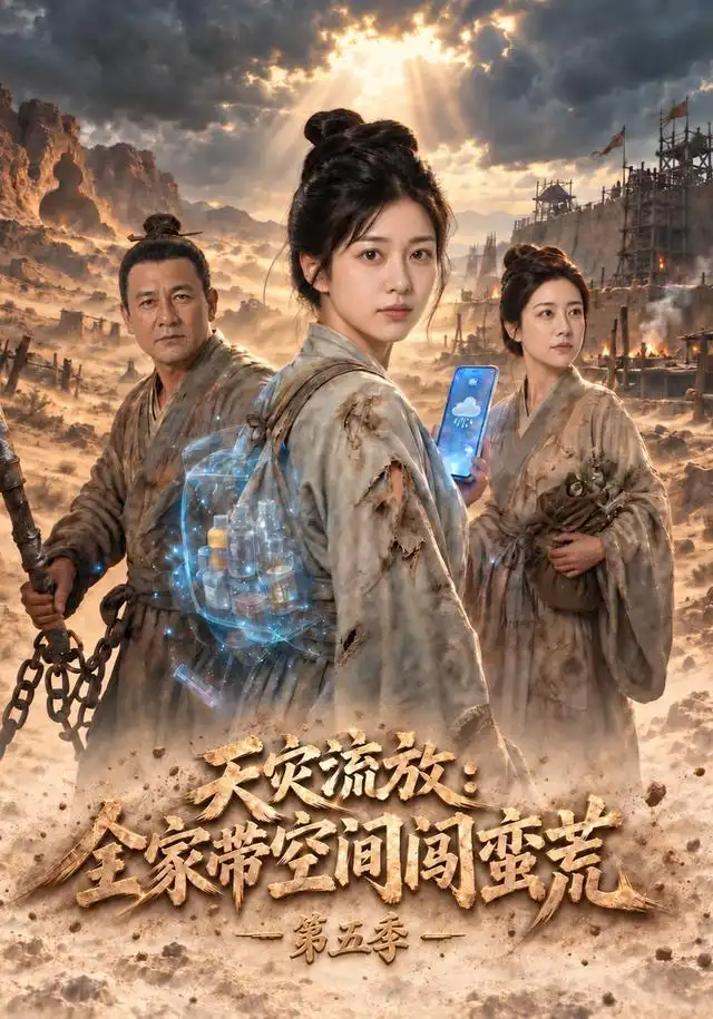 《天灾流放：全家带空间闯蛮荒第五季&天灾流放全家带空间闯蛮荒第五季（135集）AI短剧》短剧全集免费在线观看-CD网盘社