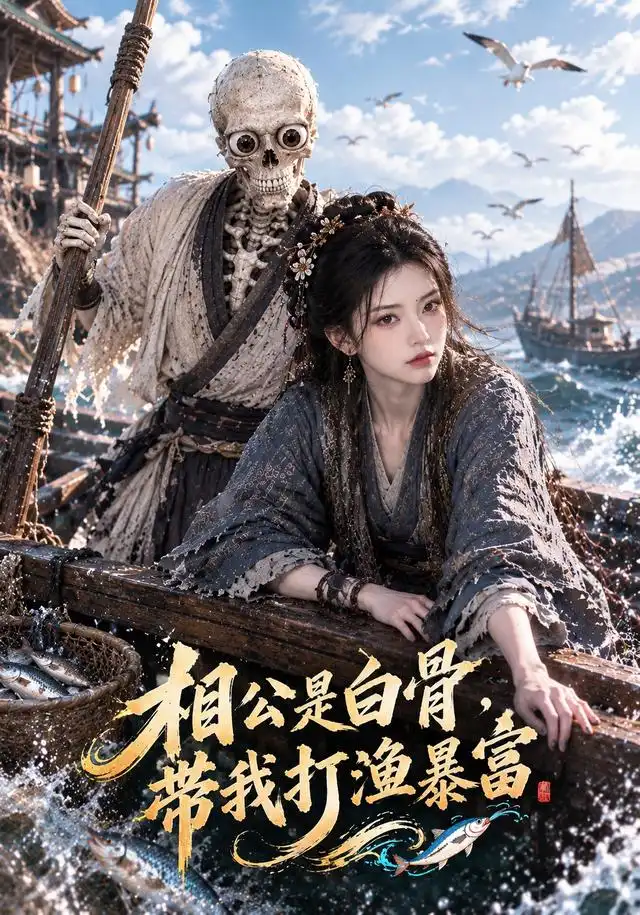 《相公是白骨，带我打渔暴富&相公是白骨带我打渔暴富（82集）AI短剧》短剧全集免费在线观看-CD网盘社