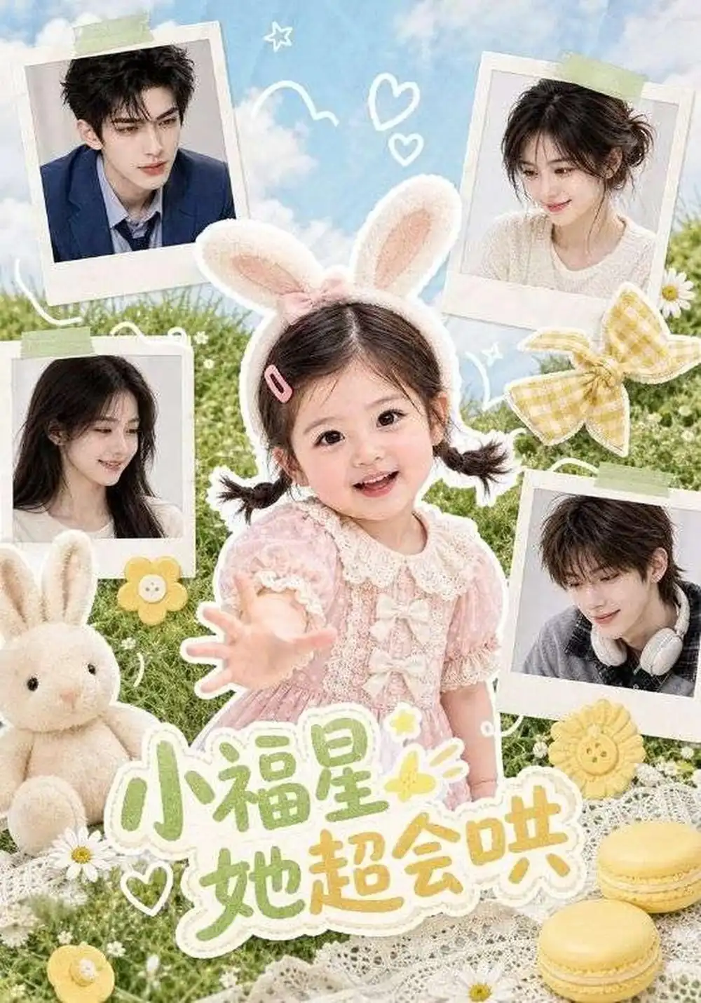 《小福星她超会哄(71集)AI短剧》短剧全集免费在线观看-CD网盘社