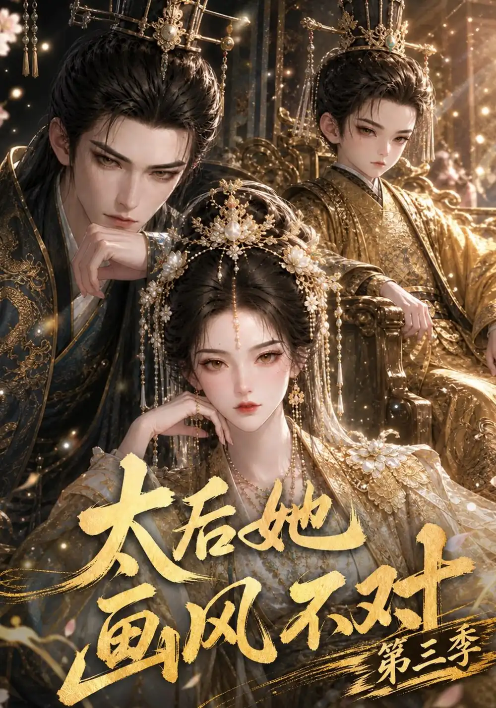 《太后她画风不对第三季(105集)AI短剧》短剧全集免费在线观看-CD网盘社