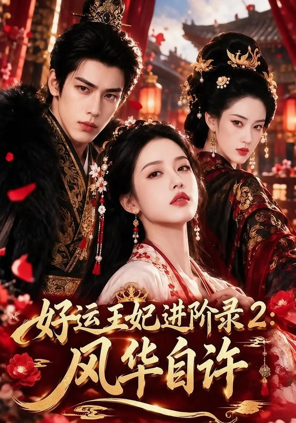 好运王妃进阶录2：风华自许&好运王妃进阶录2风华自许（151集）AI短剧全集免费在线观看 - 第一搜