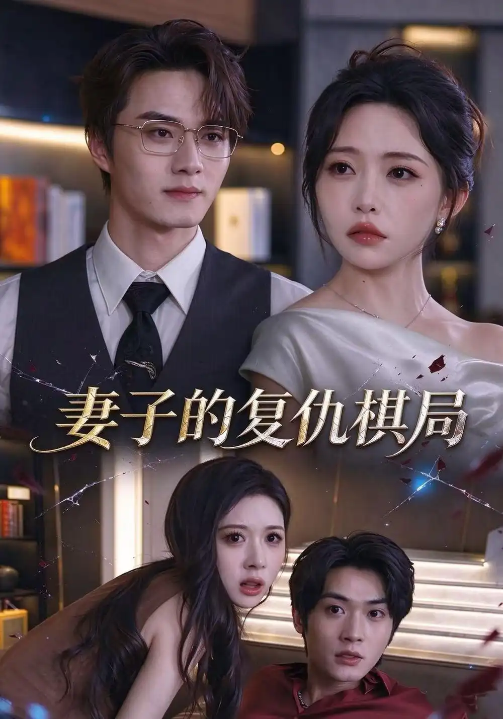《妻子的复仇棋局（32集）苏凝&聂文华》短剧全集免费在线观看-CD网盘社