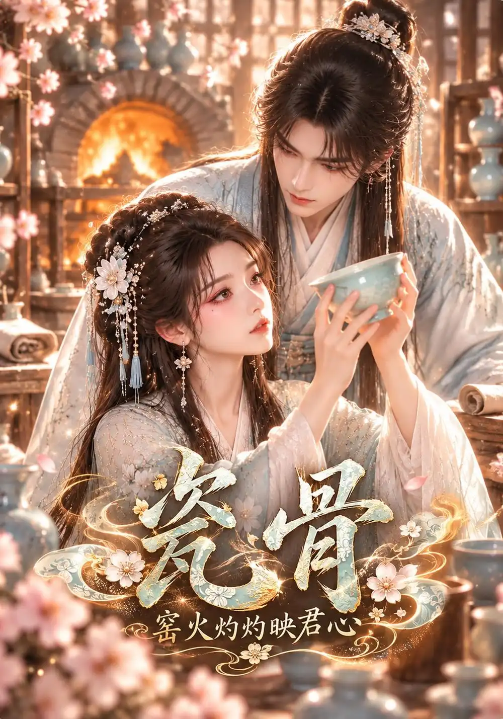 《瓷骨：窑火灼灼映君心&瓷骨窑火灼灼映君心（52集）AI短剧》短剧全集免费在线观看-CD网盘社