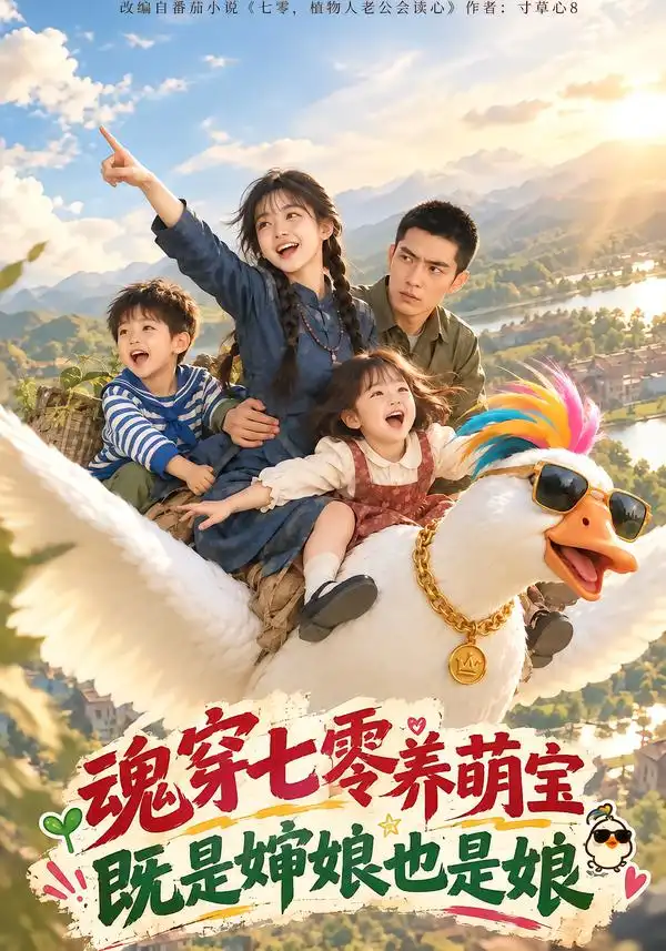 《魂穿七零养萌宝，既是婶娘也是娘&魂穿七零养萌宝既是婶娘也是娘（217集）AI短剧》短剧全集免费在线观看-CD网盘社