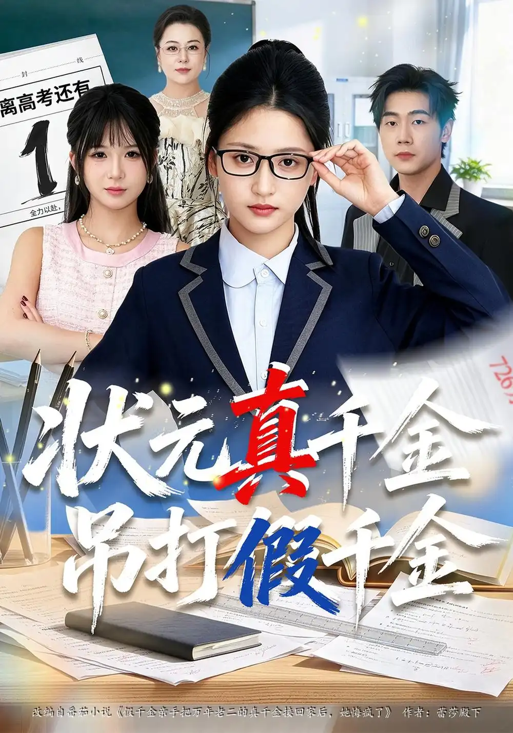 状元真千金吊打假千金（55集）汪巧&黄健全集免费在线观看 - 第一搜