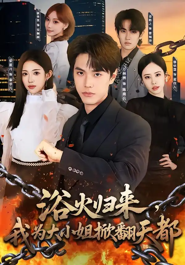 《浴火归来，我为大小姐掀翻天都（79集）万林洲&张蓝月》短剧全集免费在线观看-CD网盘社
