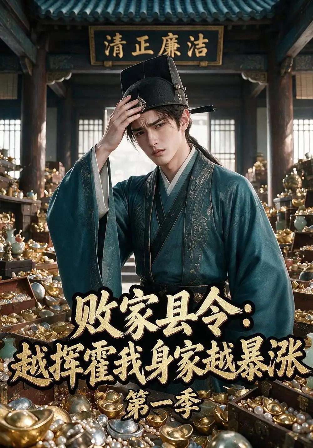 败家县令：越挥霍我身家越暴涨第一季&败家县令越挥霍我身家越暴涨第一季（142集）AI短剧全集免费在线观看 - 第一搜