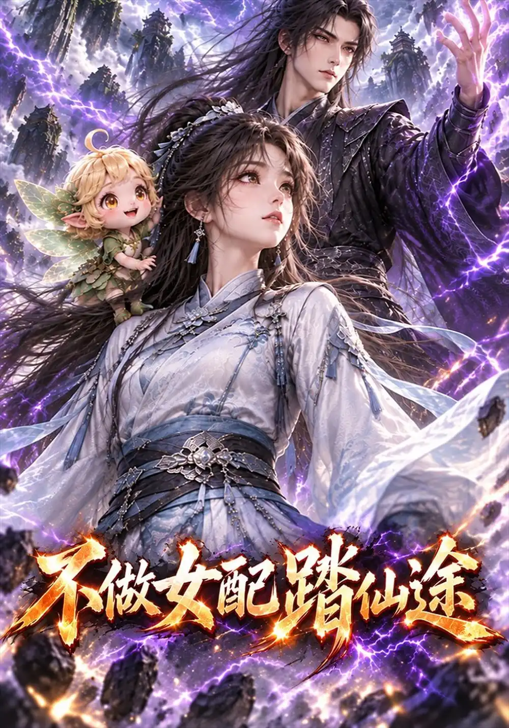 不做女配踏仙途（50集）AI短剧全集免费在线观看 - 第一搜