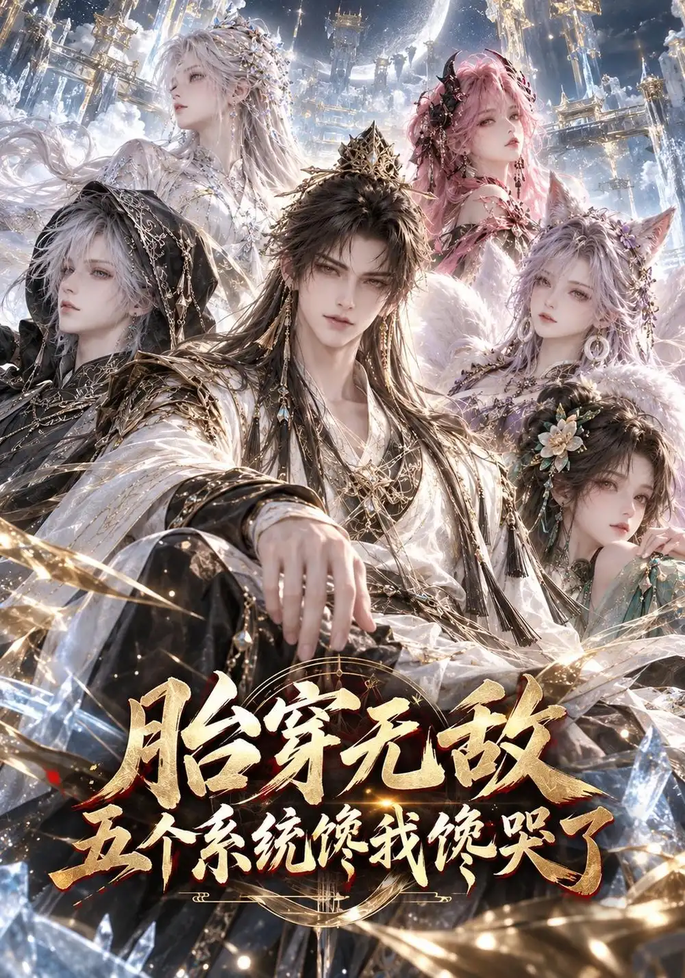 胎穿无敌，五个系统馋我馋哭了&胎穿无敌五个系统馋我馋哭了（299集）AI短剧全集免费在线观看 - 第一搜