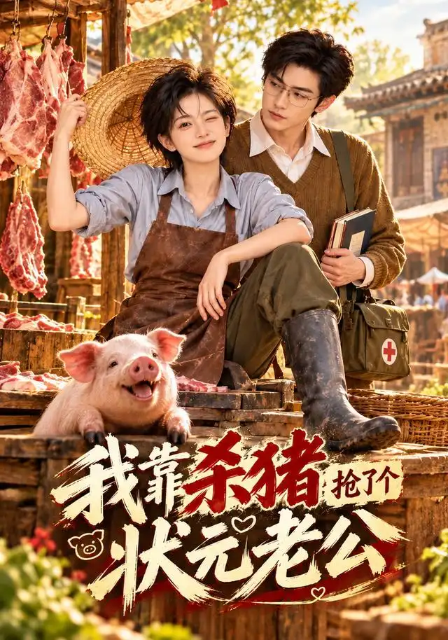 《我靠杀猪抢了个状元老公（144集）AI短剧》短剧全集免费在线观看-CD网盘社