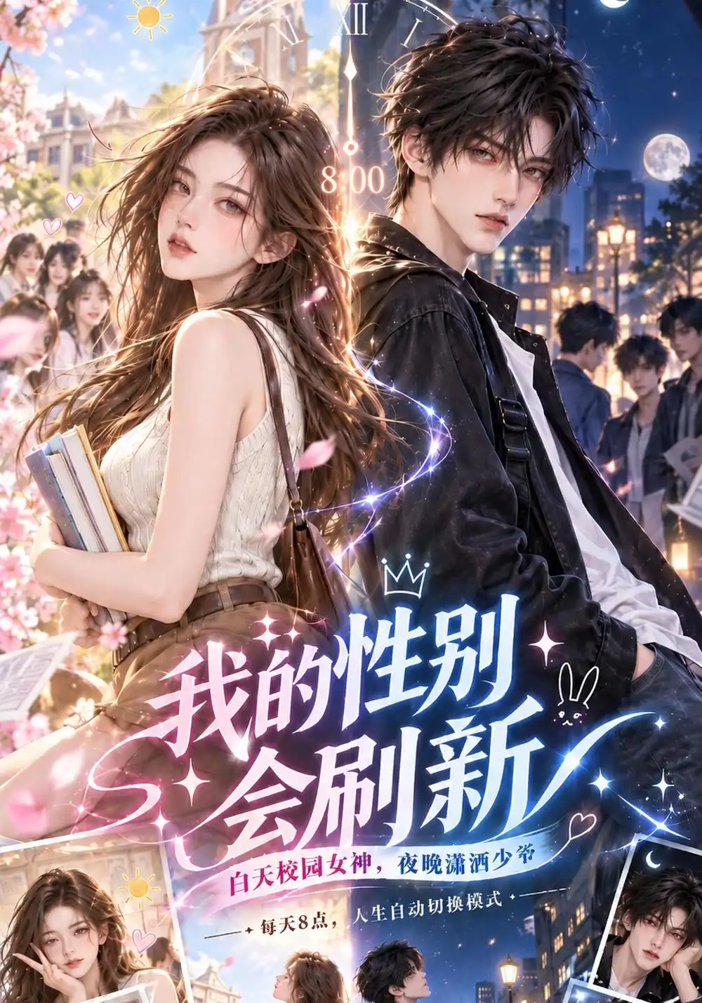 《我的性别会刷新（132集）AI短剧》短剧全集免费在线观看-CD网盘社