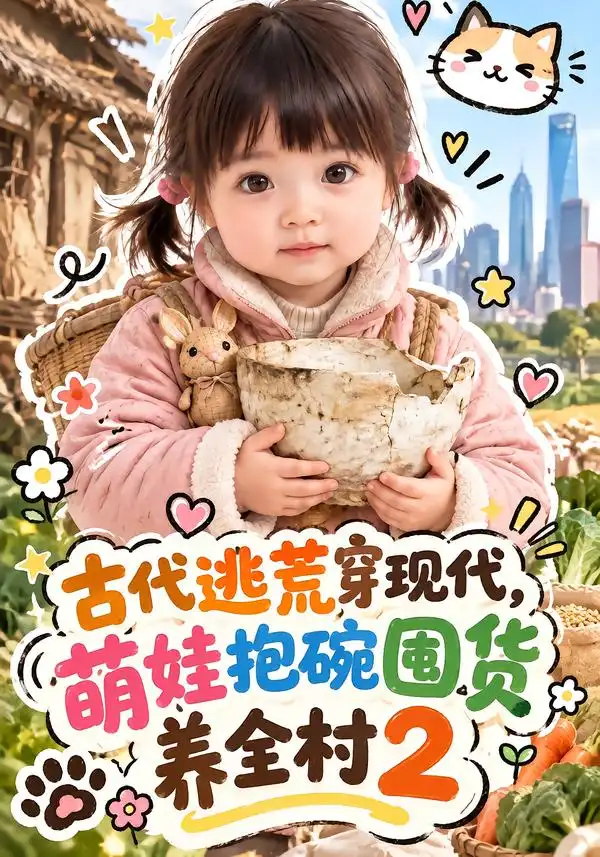 《古代逃荒穿现代，萌娃抱碗囤货养全村2&古代逃荒穿现代萌娃抱碗囤货养全村2（142集）AI短剧》短剧全集免费在线观看-CD网盘社