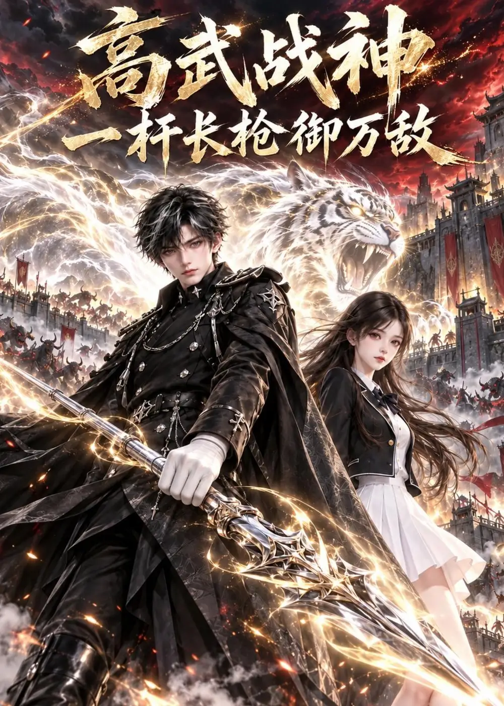 《高武战神:一杆长枪御万敌&高武战神一杆长枪御万敌(785集)AI短剧》短剧全集免费在线观看-CD网盘社