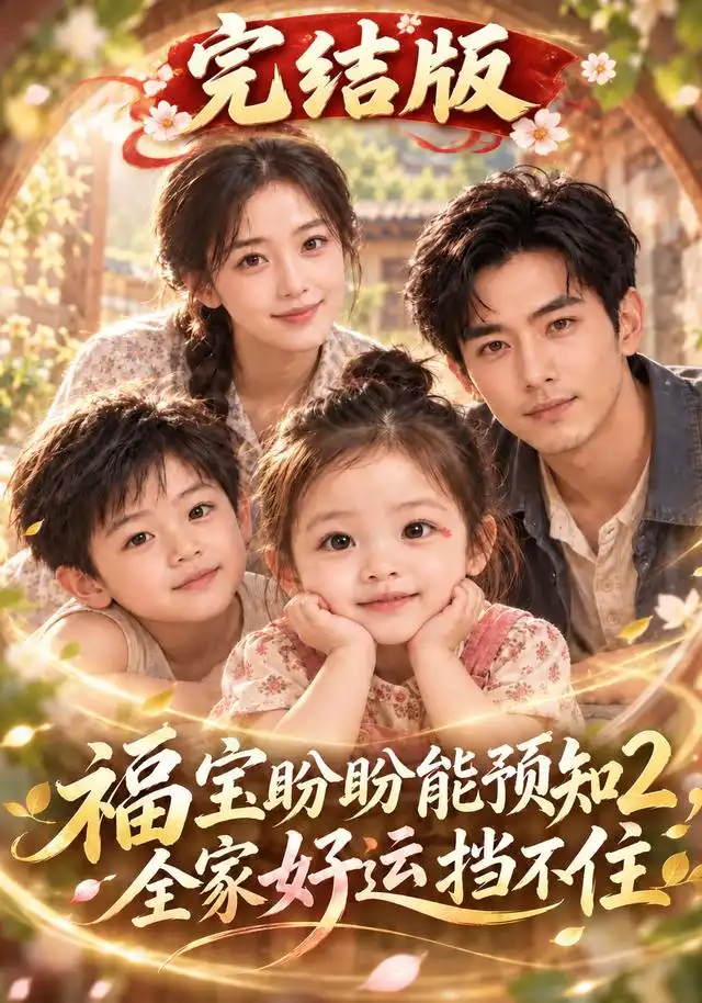 《福宝盼盼能预知2，全家好运挡不住完结版&福宝盼盼能预知2全家好运挡不住完结版（193集）AI短剧》短剧全集免费在线观看-CD网盘社