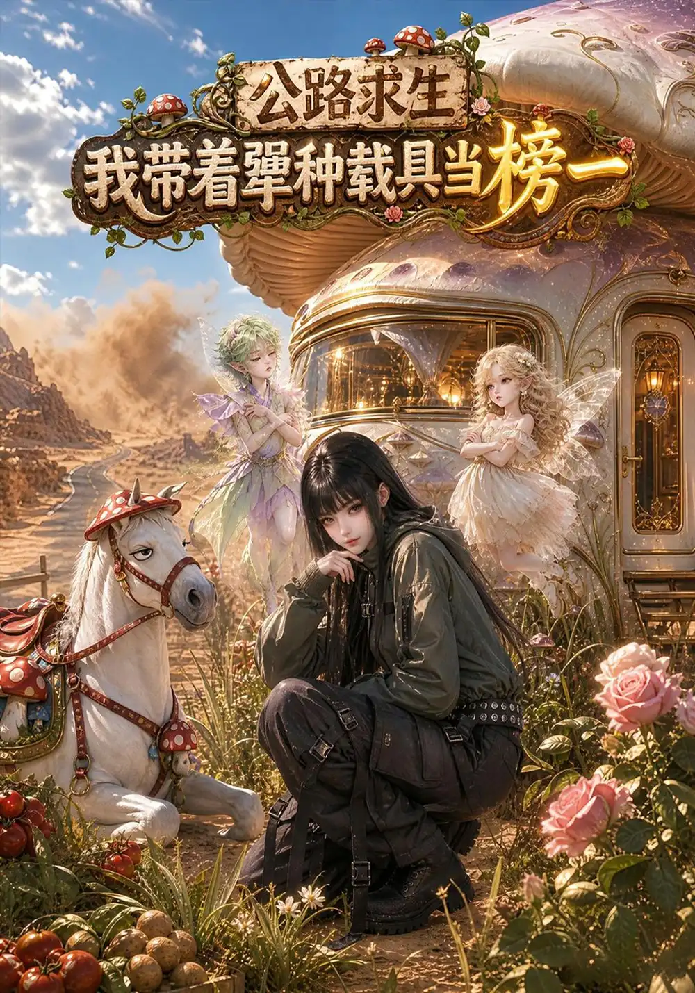 《公路求生，我带着犟种载具当榜一&公路求生我带着犟种载具当榜一（77集）AI短剧》短剧全集免费在线观看-CD网盘社
