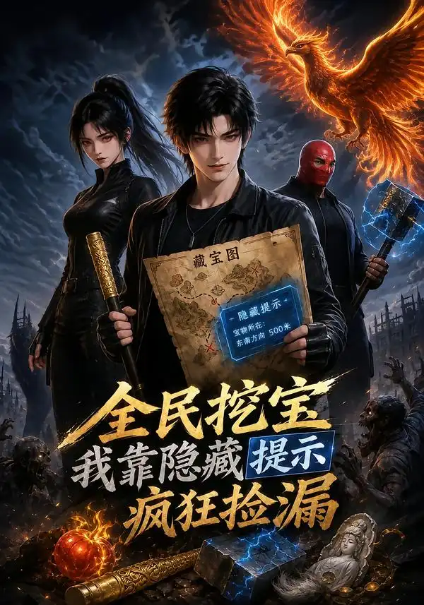 《全民挖宝我靠隐藏提示疯狂捡漏（95集）AI短剧》短剧全集免费在线观看-CD网盘社