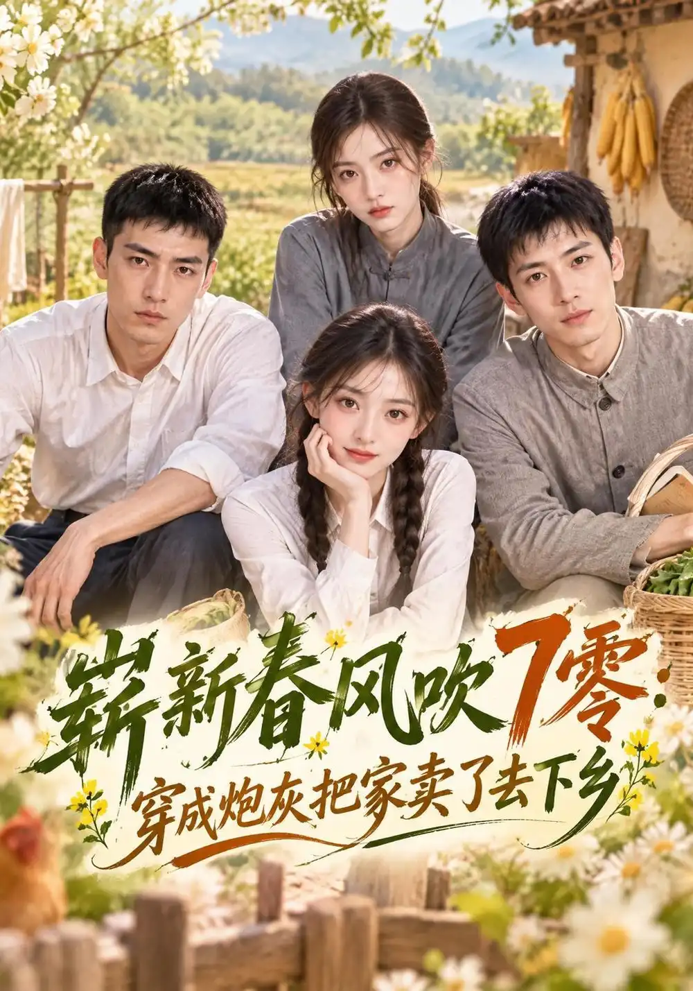 《崭新春风吹7零：穿成炮灰把家卖了去下乡&崭新春风吹7零穿成炮灰把家卖了去下乡（173集）AI短剧》短剧全集免费在线观看