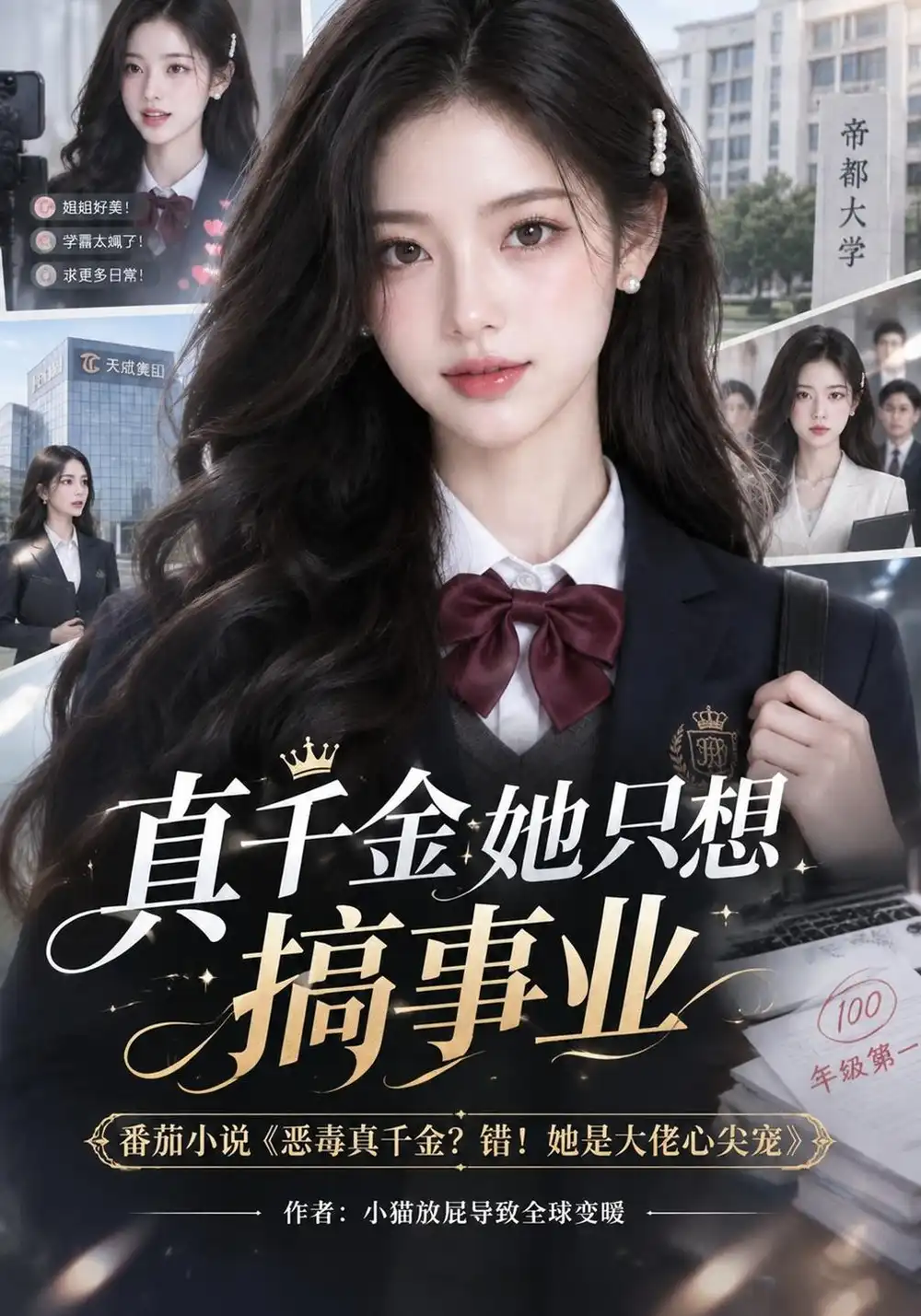 《真千金她只想搞事业（143集）AI短剧》短剧全集免费在线观看-CD网盘社