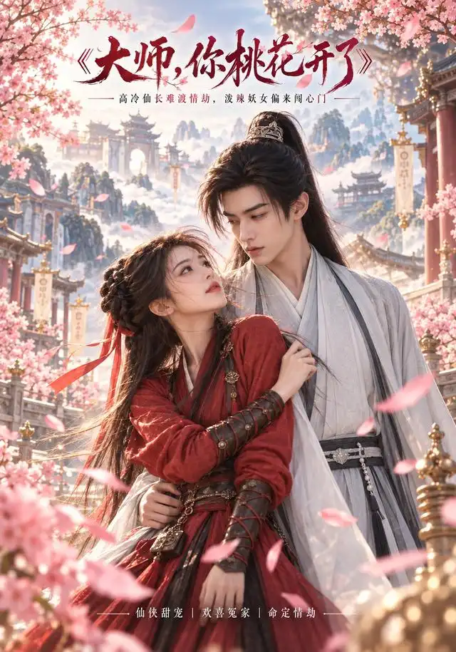 《大师，你桃花开了&大师你桃花开了（108集）AI短剧》短剧全集免费在线观看-CD网盘社