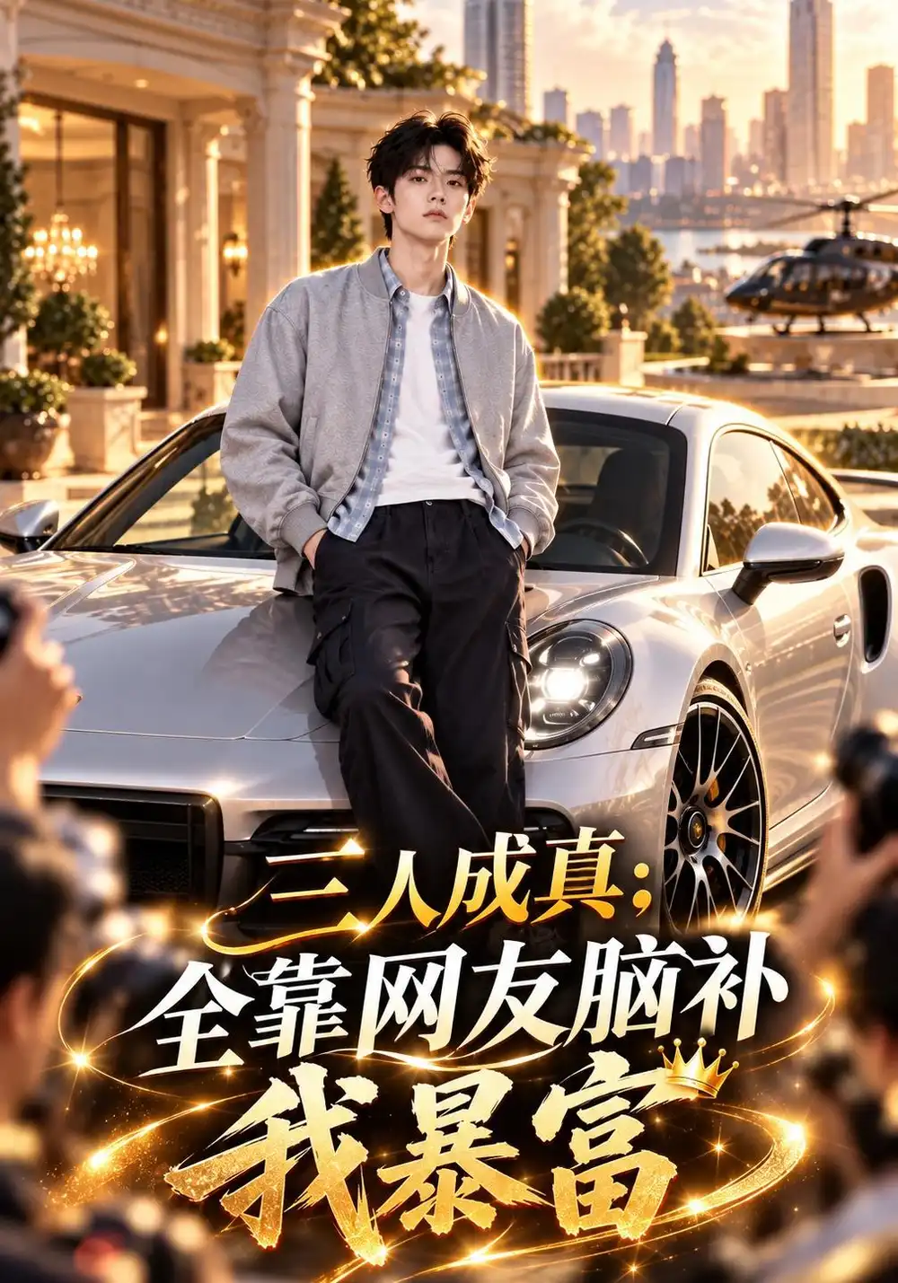 《三人成真：全靠网友脑补我暴富&三人成真全靠网友脑补我暴富（136集）AI短剧》短剧全集免费在线观看-CD网盘社