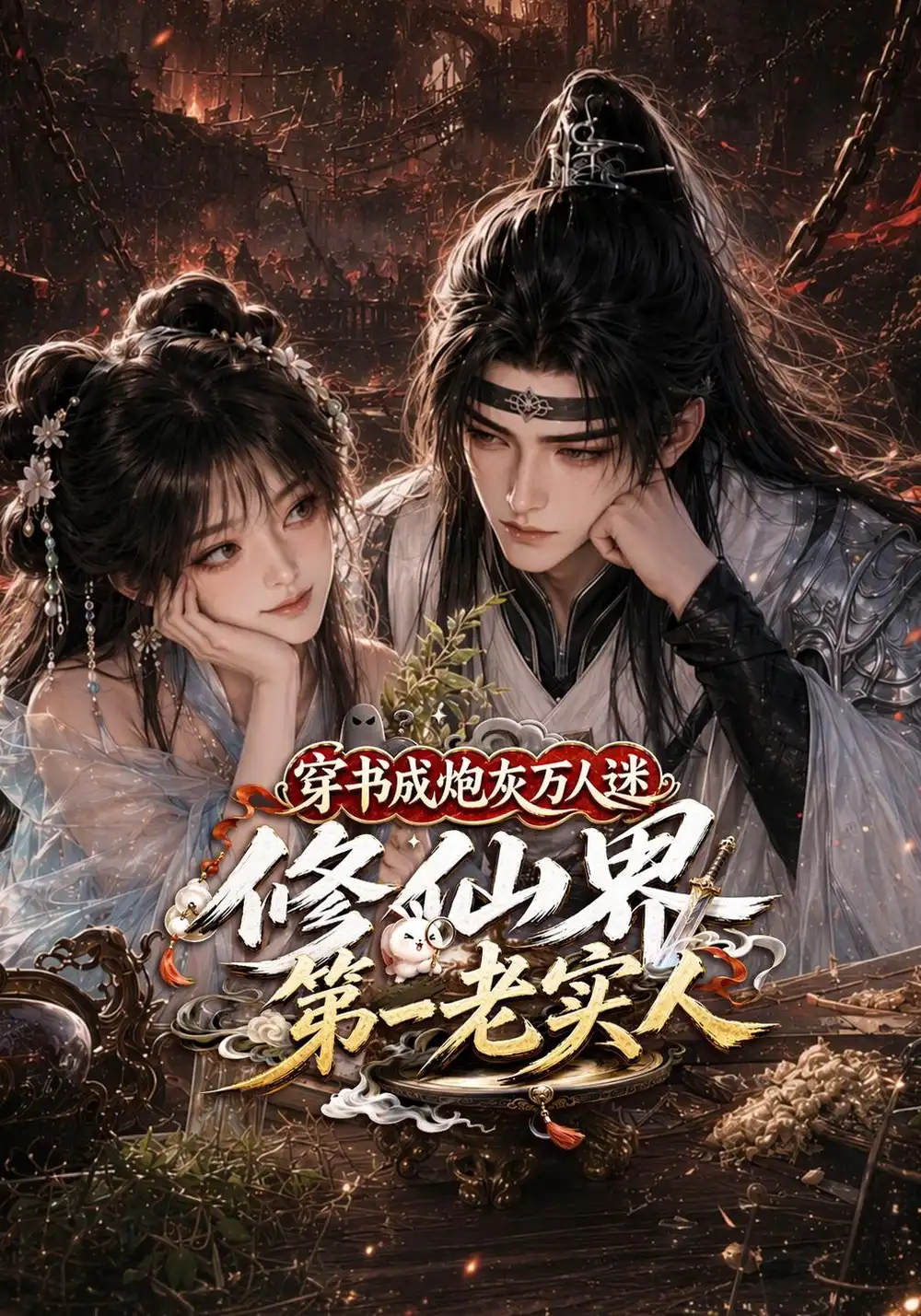 《穿书成炮灰万人迷修仙界第一老实人（128集）AI短剧》短剧全集免费在线观看-CD网盘社