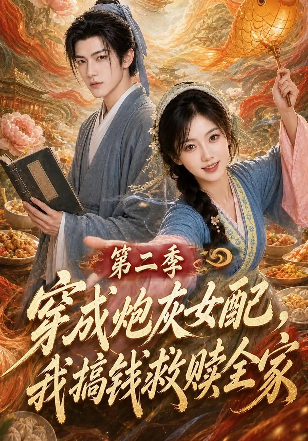 《穿成炮灰女配，我搞钱救赎全家第二季&穿成炮灰女配我搞钱救赎全家第二季（147集）AI短剧》短剧全集免费在线观看-CD网盘社