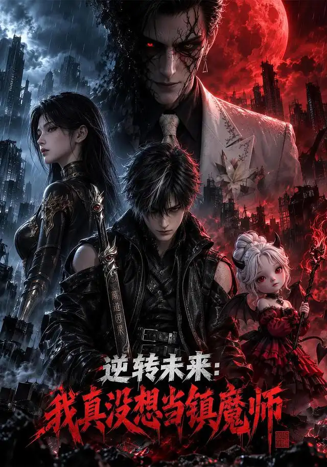 逆转未来：我真没想当镇魔师&逆转未来我真没想当镇魔师（88集） AI短剧全集免费在线观看 - 第一搜