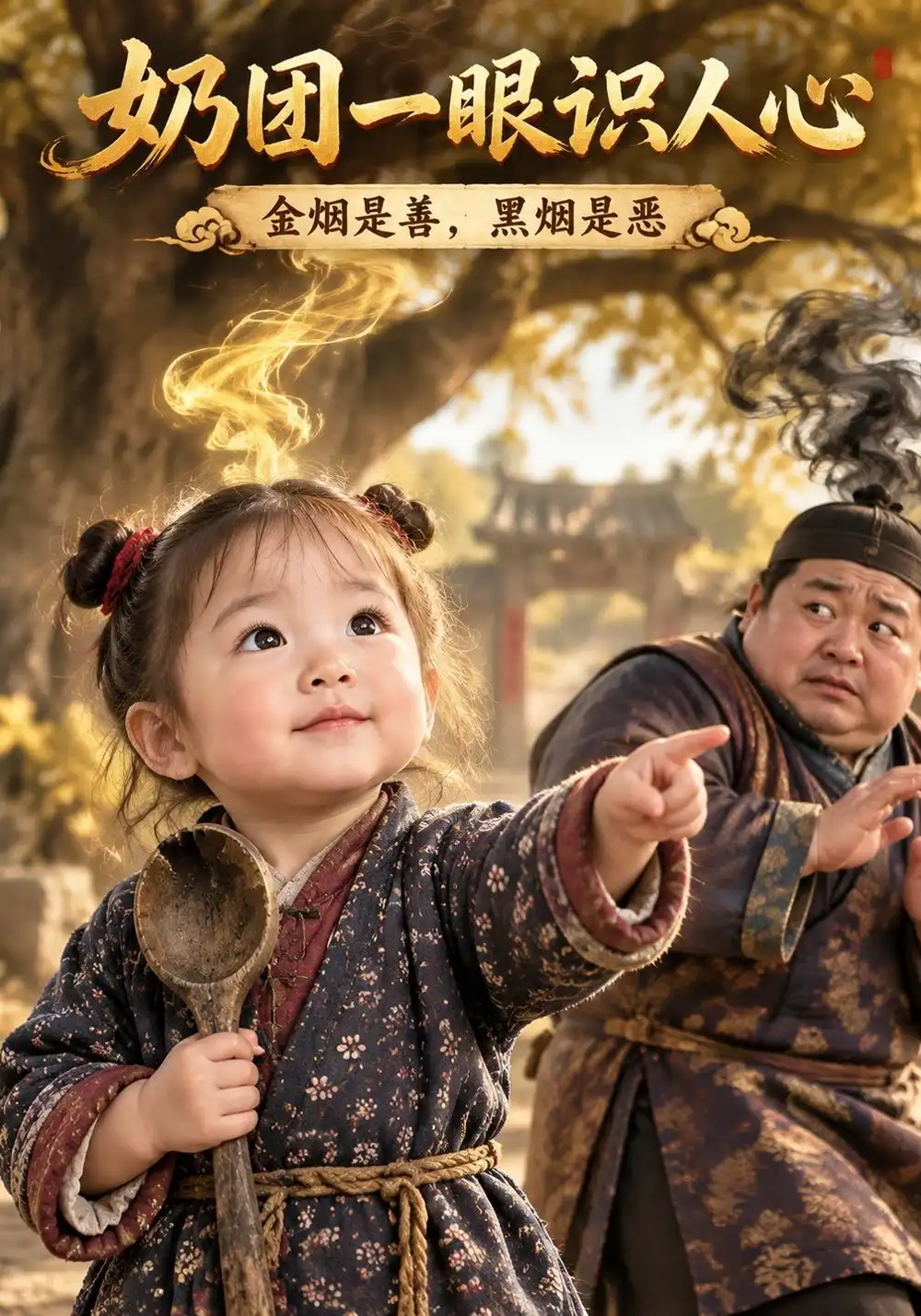 奶团一眼识人心（121集）AI短剧全集免费在线观看 - 第一搜