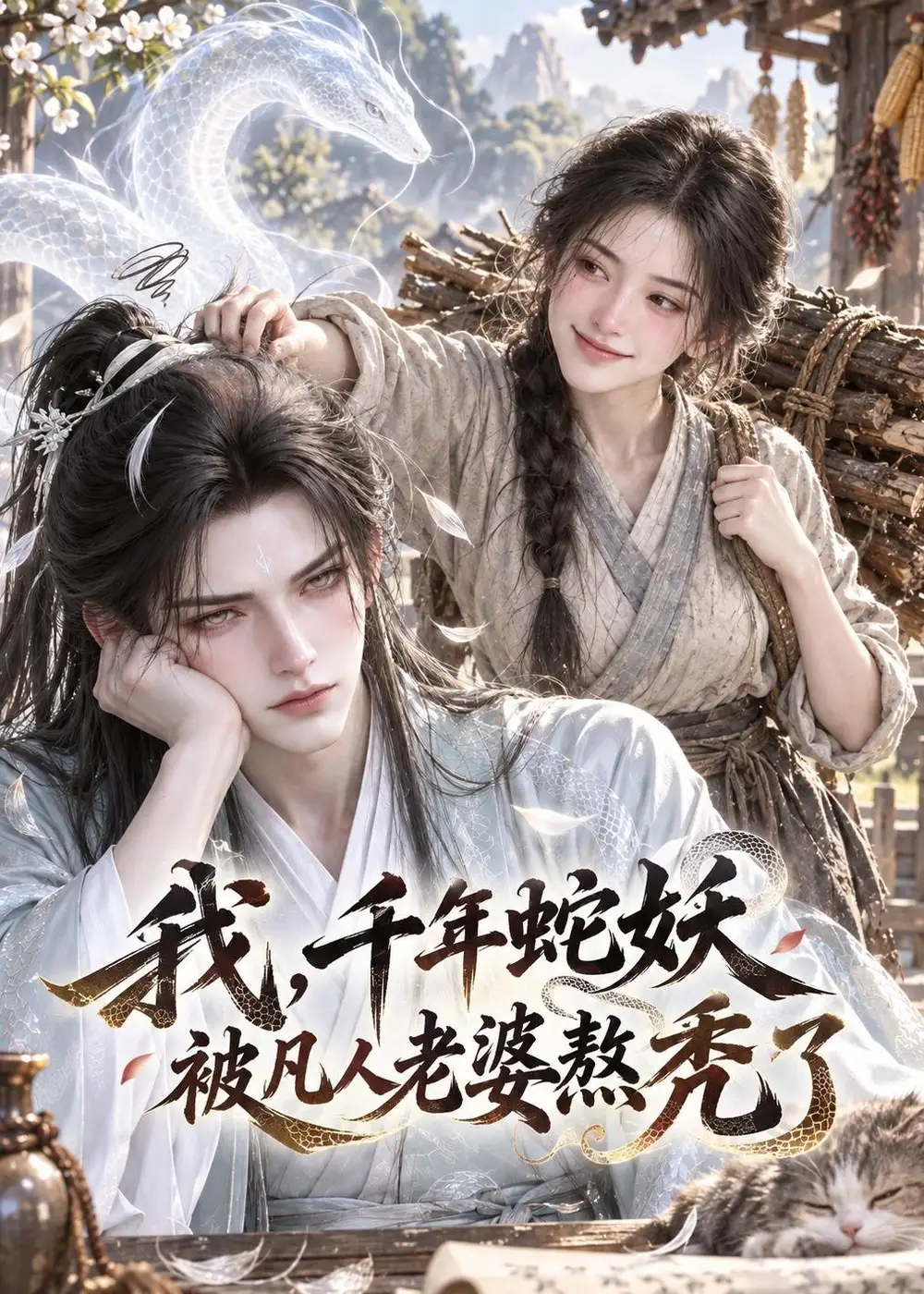 《我，千年蛇妖被凡人老婆熬秃了&我千年蛇妖被凡人老婆熬秃了（39集）AI短剧》短剧全集免费在线观看-CD网盘社