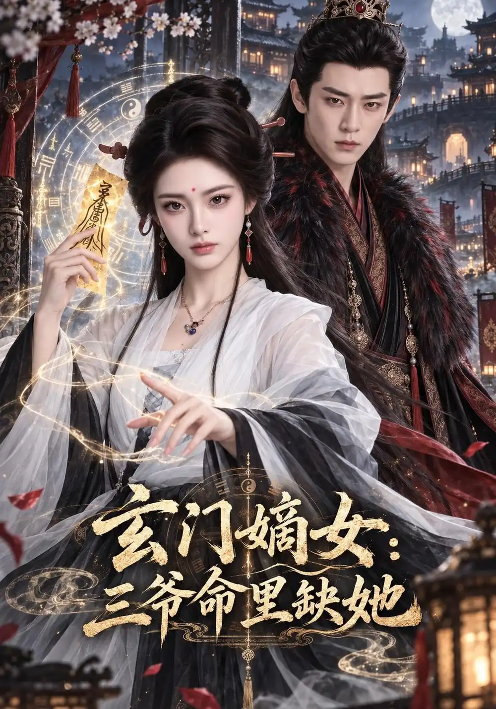 玄门嫡女：三爷命里缺她&玄门嫡女三爷命里缺她（154集）AI短剧全集免费在线观看 - 第一搜