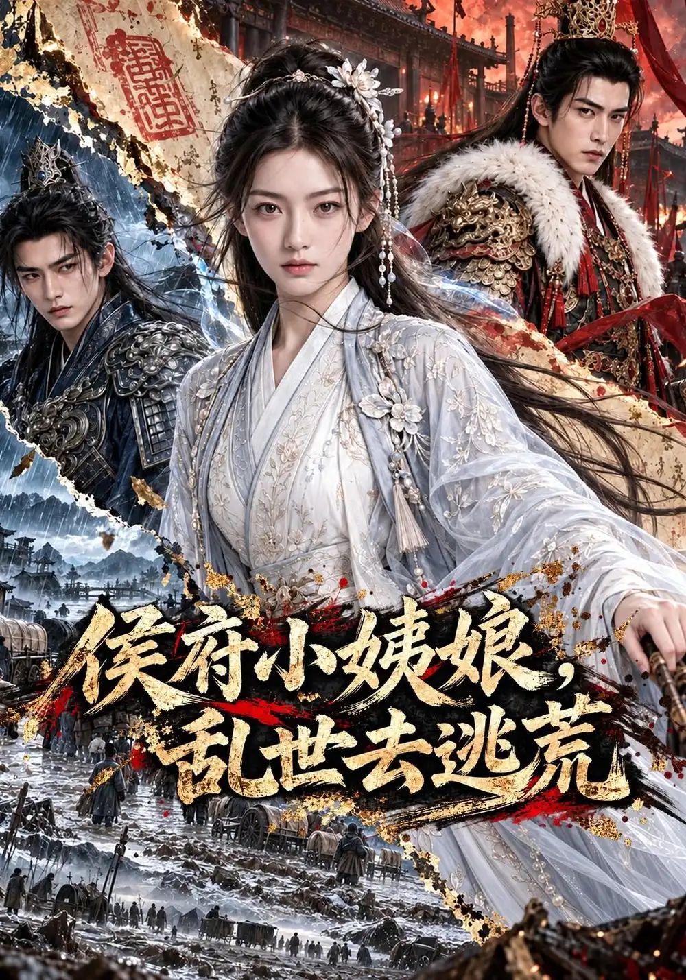 《侯府小姨娘，乱世去逃荒&侯府小姨娘乱世去逃荒（112集）AI短剧》短剧全集免费在线观看-CD网盘社