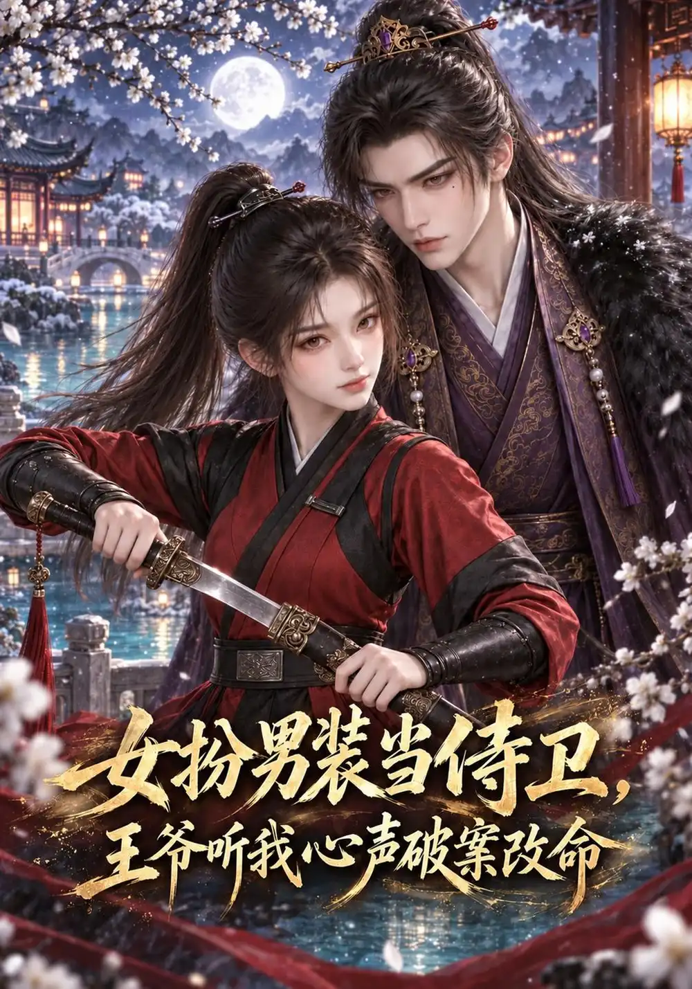 《女扮男装当侍卫，王爷听我心声破案改命&女扮男装当侍卫王爷听我心声破案改命（197集）AI短剧》短剧全集免费在线观看-CD网盘社