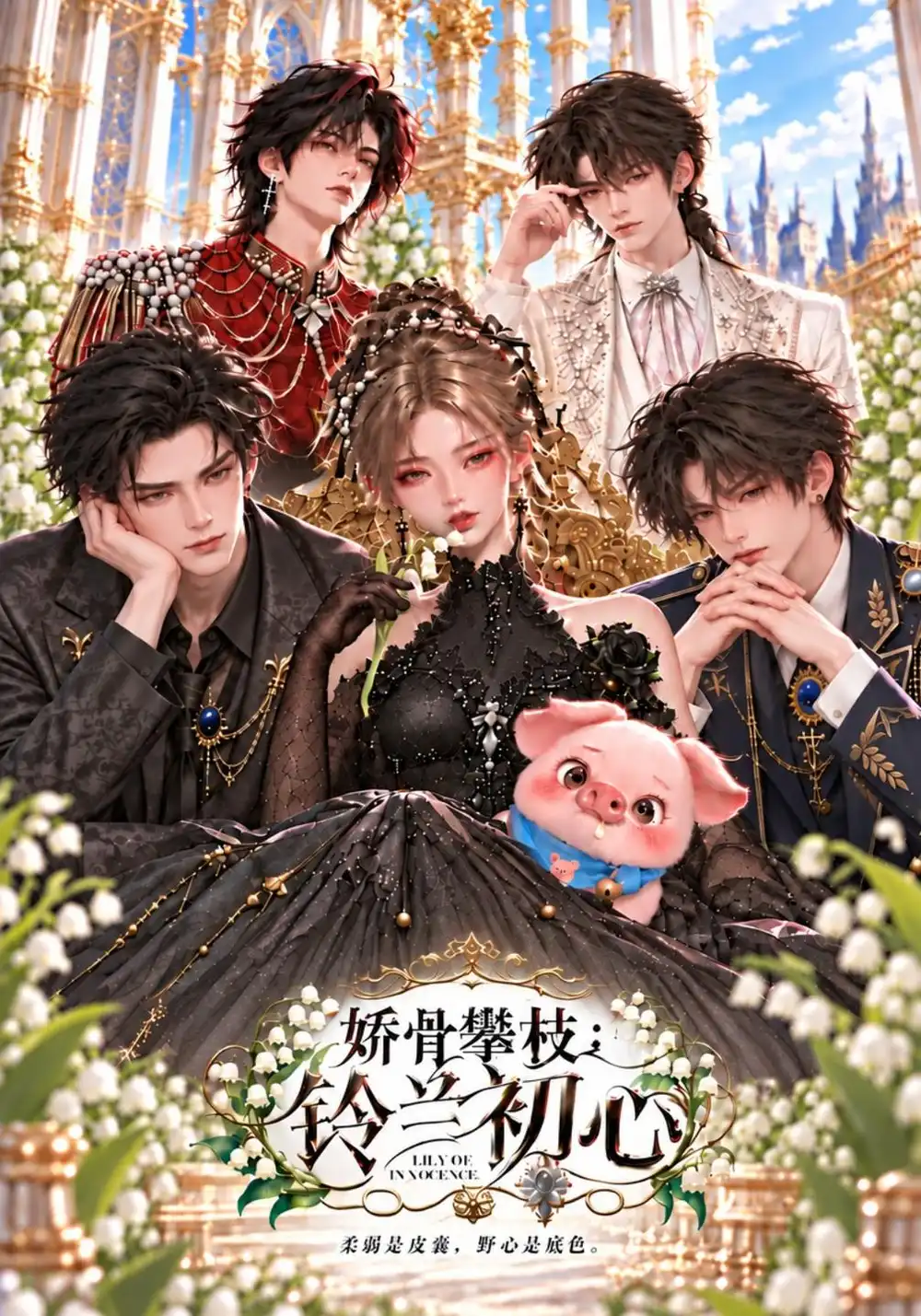 《娇骨攀枝：铃兰初心&娇骨攀枝铃兰初心（80集）AI短剧》短剧全集免费在线观看-CD网盘社