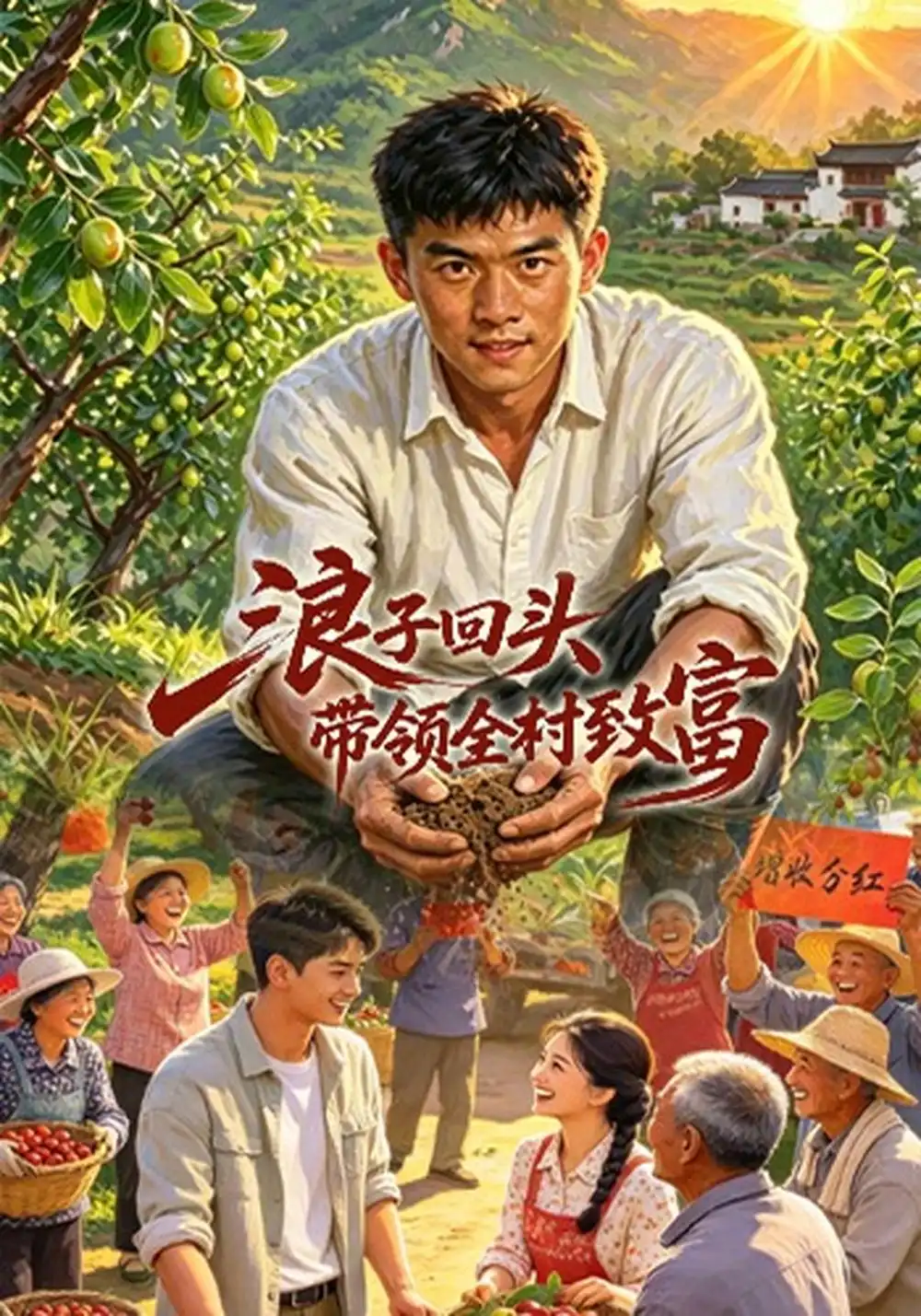 《浪子回头，带领全村致富（28集）马帅豪&万俊》短剧全集免费在线观看-CD网盘社