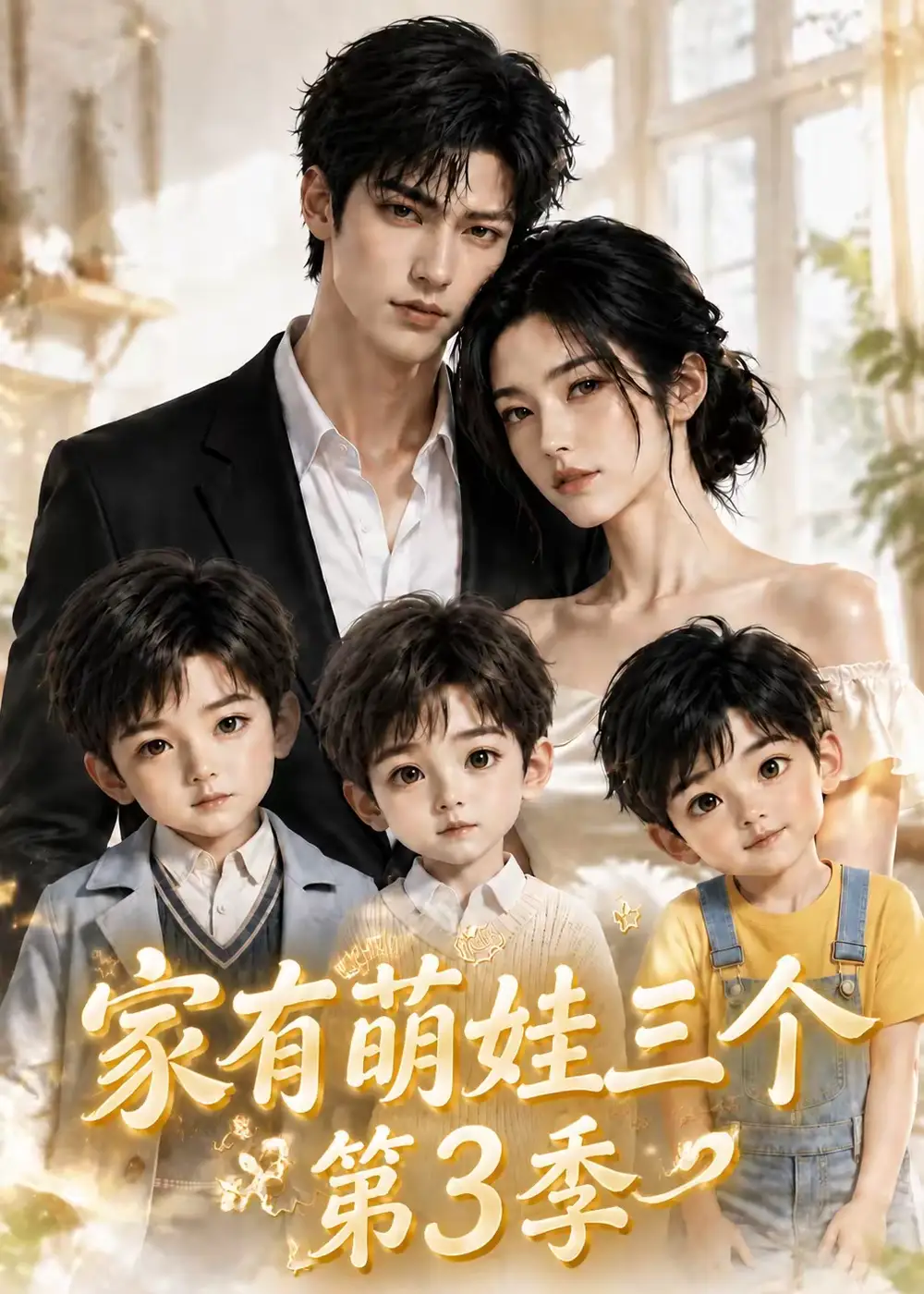 《家有萌娃三个第3季（119集）AI短剧》短剧全集免费在线观看-CD网盘社