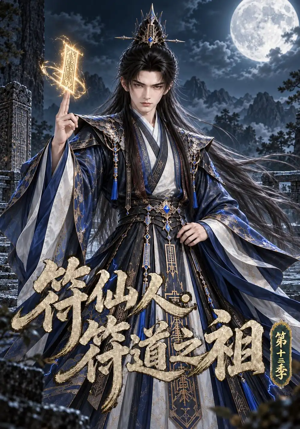 《符仙人：符道之祖第十三季&符仙人符道之祖第十三季（277集）AI短剧》短剧全集免费在线观看-CD网盘社