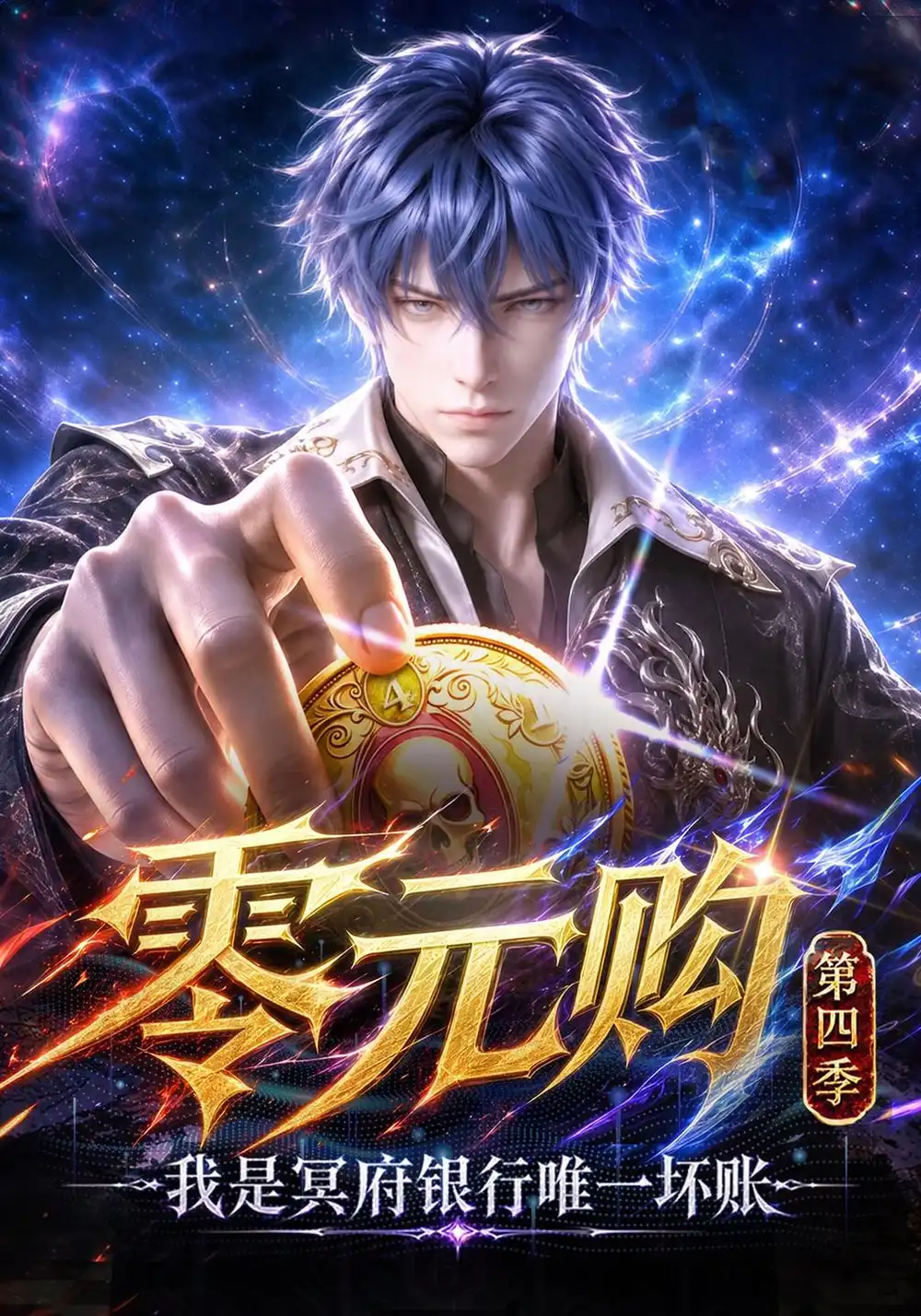 《零元购：我是冥府银行唯一坏账第四季&零元购我是冥府银行唯一坏账第四季（222集）AI短剧》短剧全集免费在线观看-CD网盘社