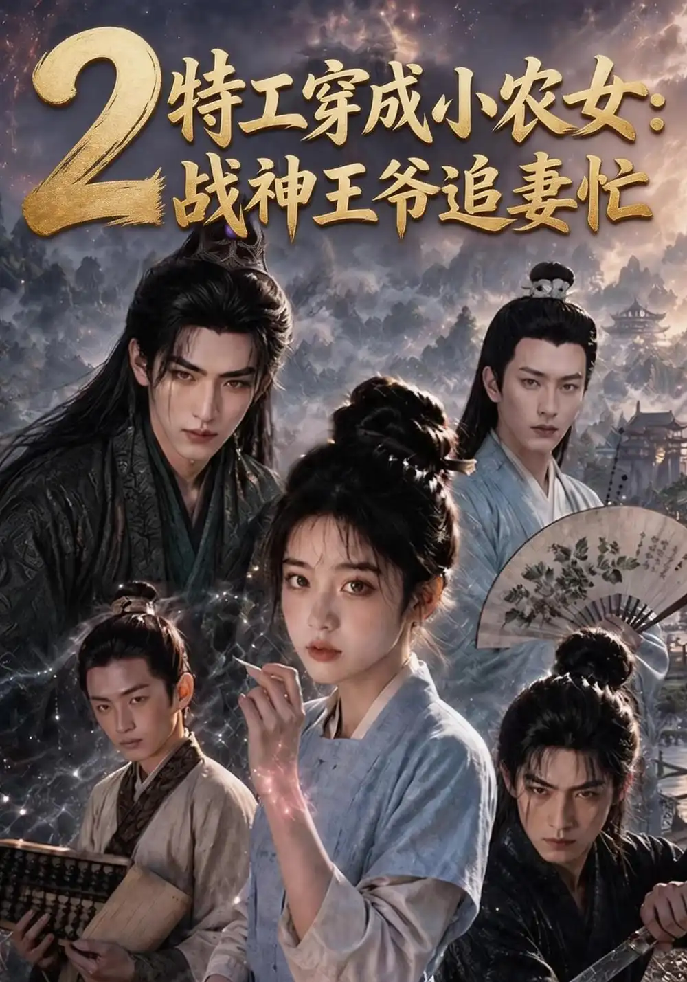 《特工穿成小农女：战神王爷追妻忙2&特工穿成小农女战神王爷追妻忙2（148集）AI短剧》短剧全集免费在线观看-CD网盘社
