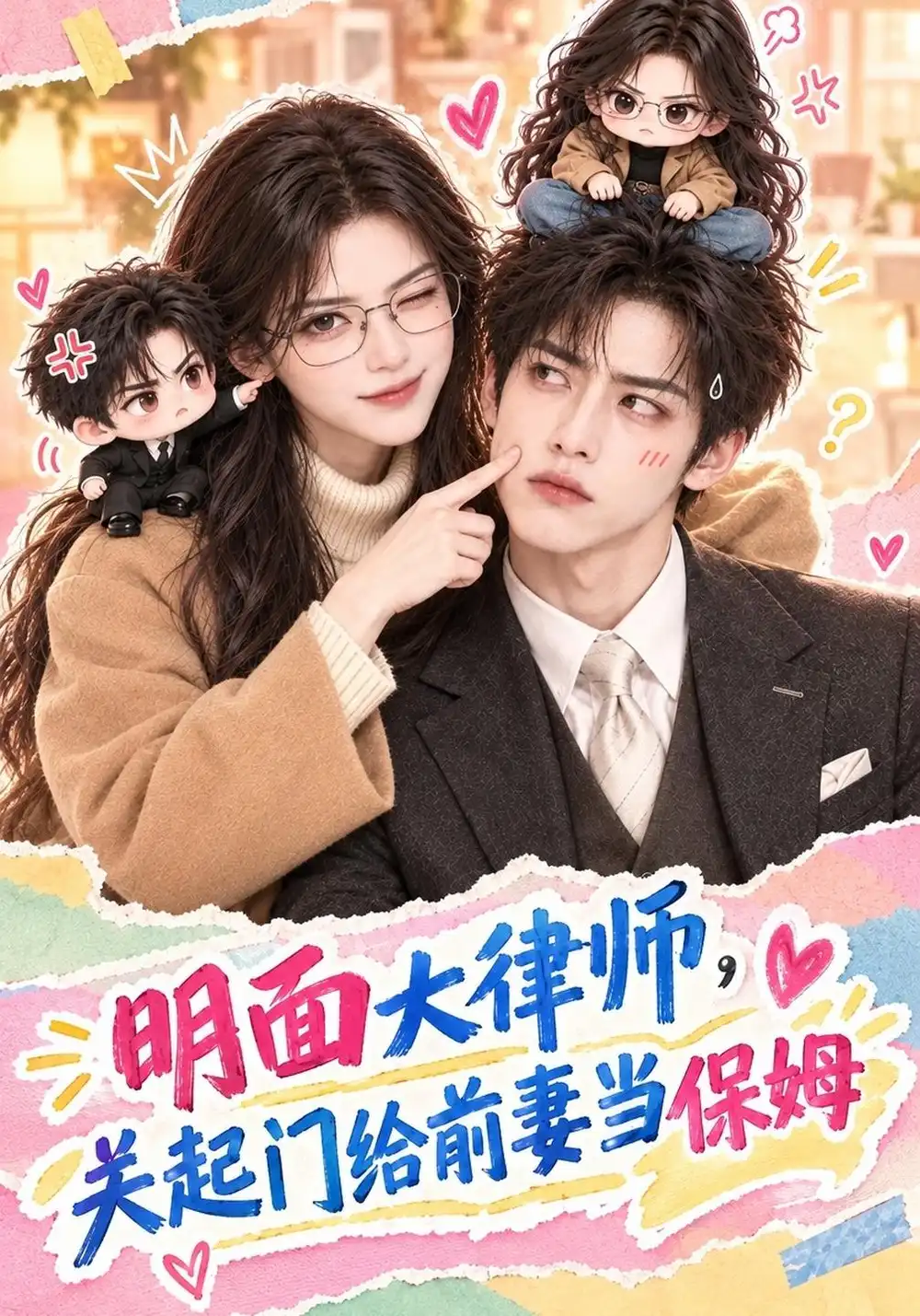 明面大律师，关起门给前妻当保姆&明面大律师关起门给前妻当保姆（276集）AI短剧全集免费在线观看 - 第一搜
