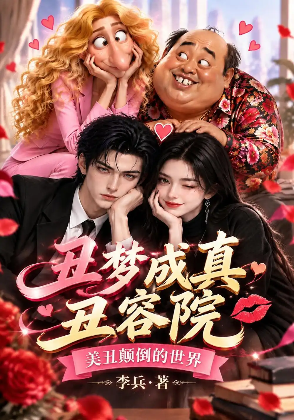 《丑梦成真丑容院（72集）AI短剧》短剧全集免费在线观看-CD网盘社