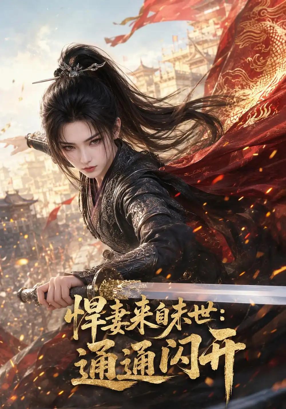 《悍妻来自末世，通通闪开&悍妻来自末世通通闪开（311集）AI短剧》短剧全集免费在线观看-CD网盘社