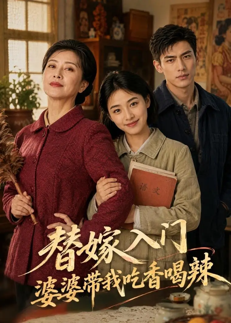 《替嫁入门，婆婆带我吃香喝辣&替嫁入门婆婆带我吃香喝辣（88集）AI短剧》短剧全集免费在线观看-CD网盘社