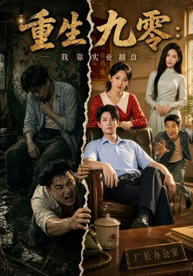 《重生九零：我靠实业翻盘（99集）刘方为&马铭婕》短剧全集免费在线观看-CD网盘社